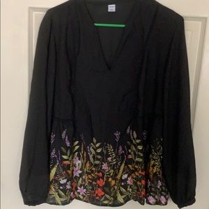 Old Navy floral top